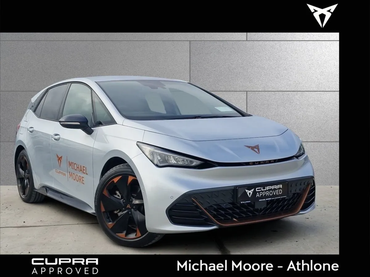Cupra Born E-boost 59kwh 231hp - Image 1