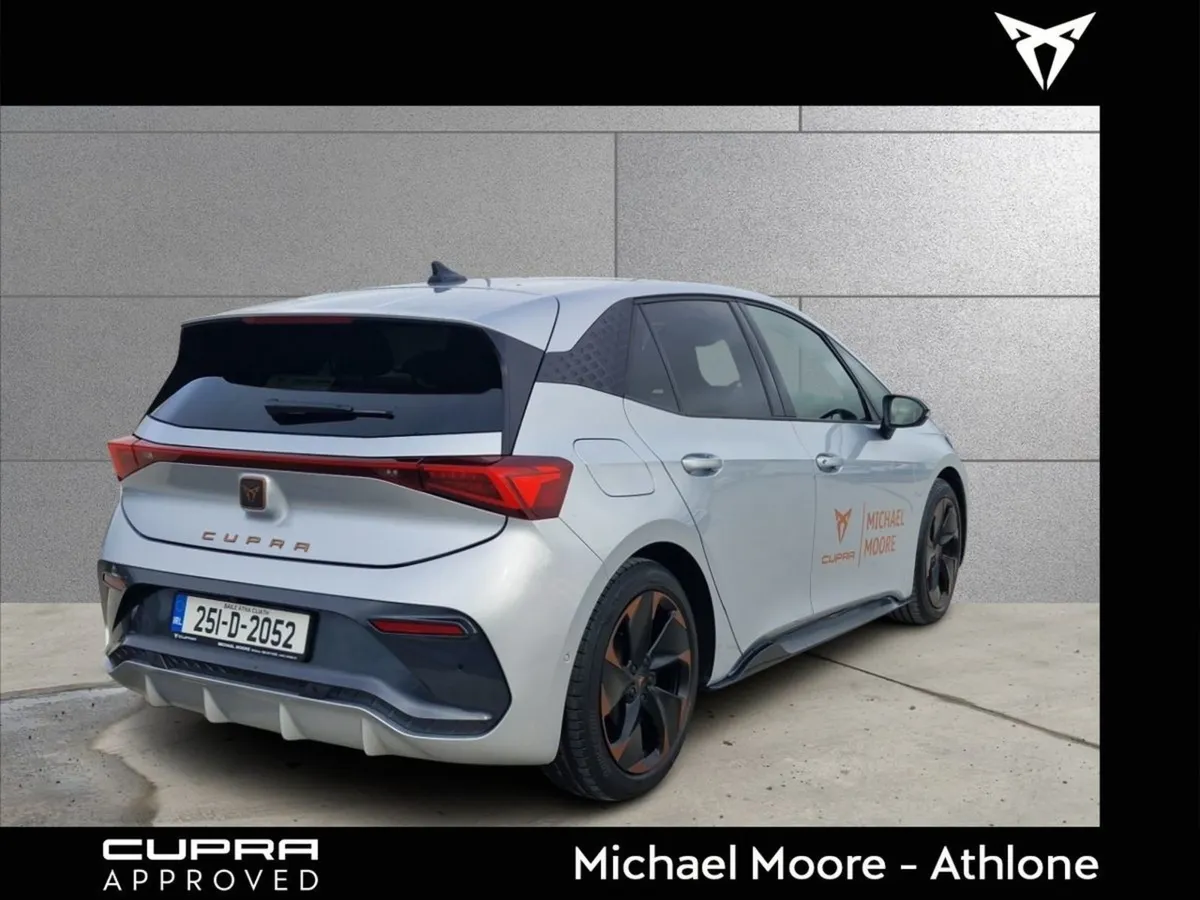 Cupra Born E-boost 59kwh 231hp - Image 4