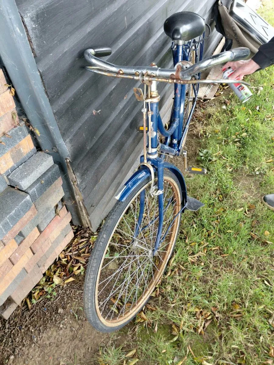 Vintage Raleigh Bike - Image 4