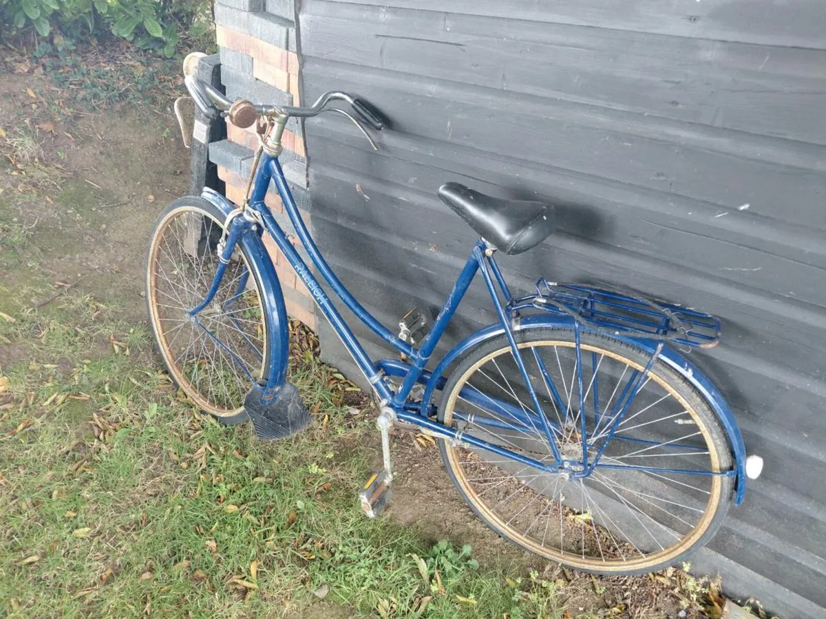 Vintage Raleigh Bike - Image 1