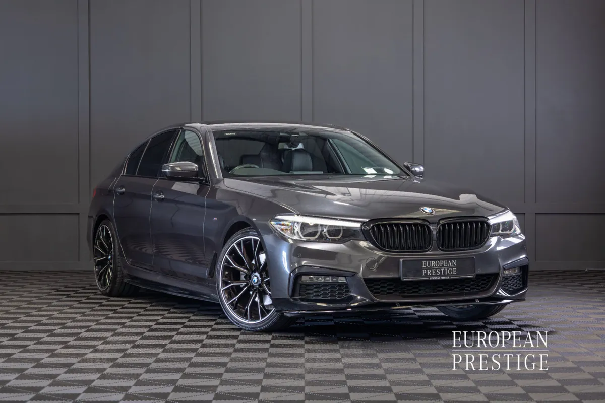 2018 BMW 5-Series 520d M-Sport - Image 1