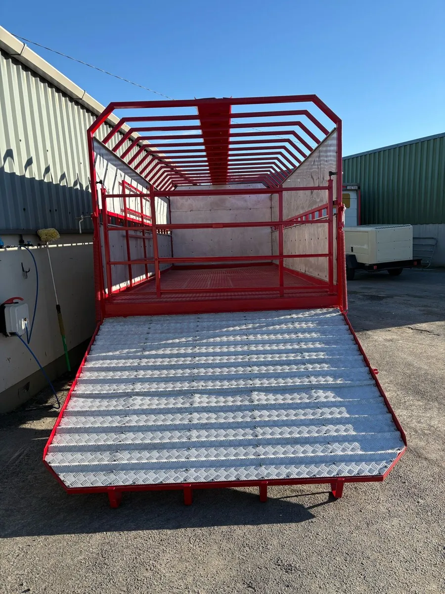 Cattle trailer - Image 4