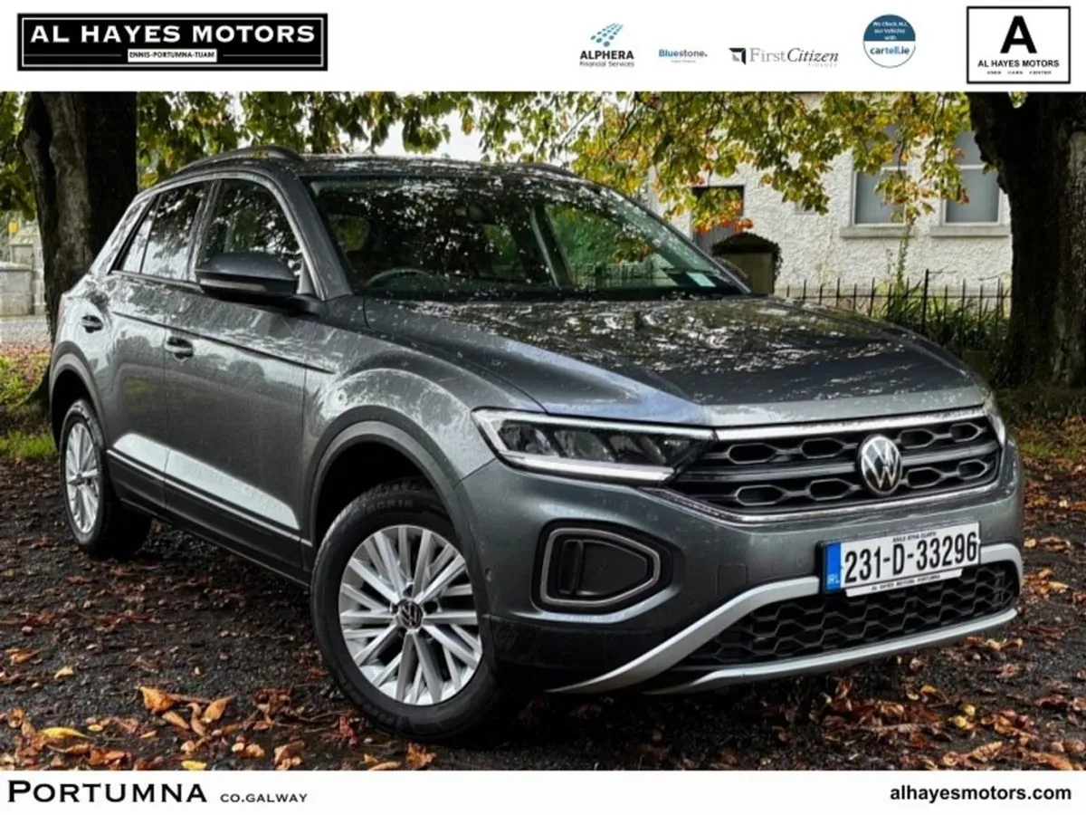 Volkswagen T-Roc Life 1.0 TSI 110HP - Image 1