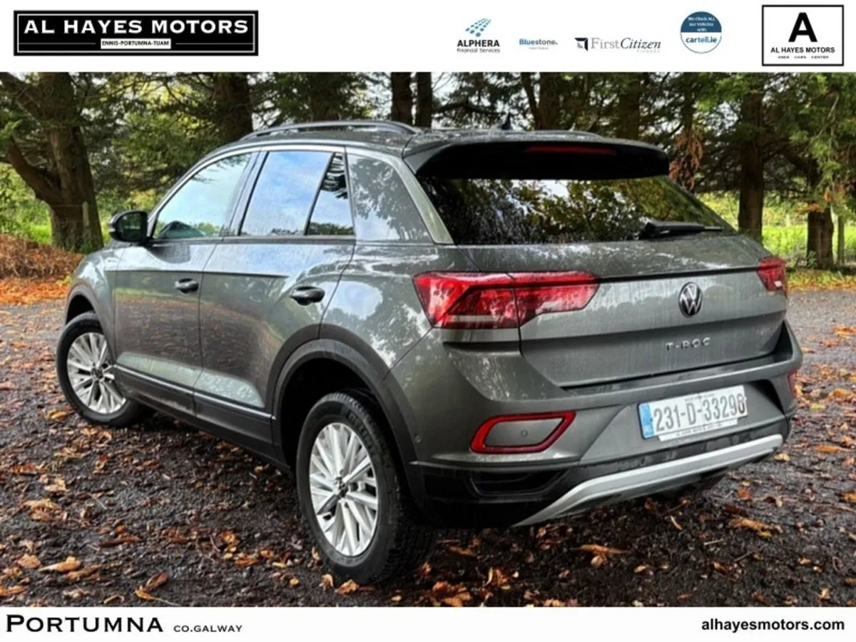 Volkswagen T-Roc Life 1.0 TSI 110HP - Image 3