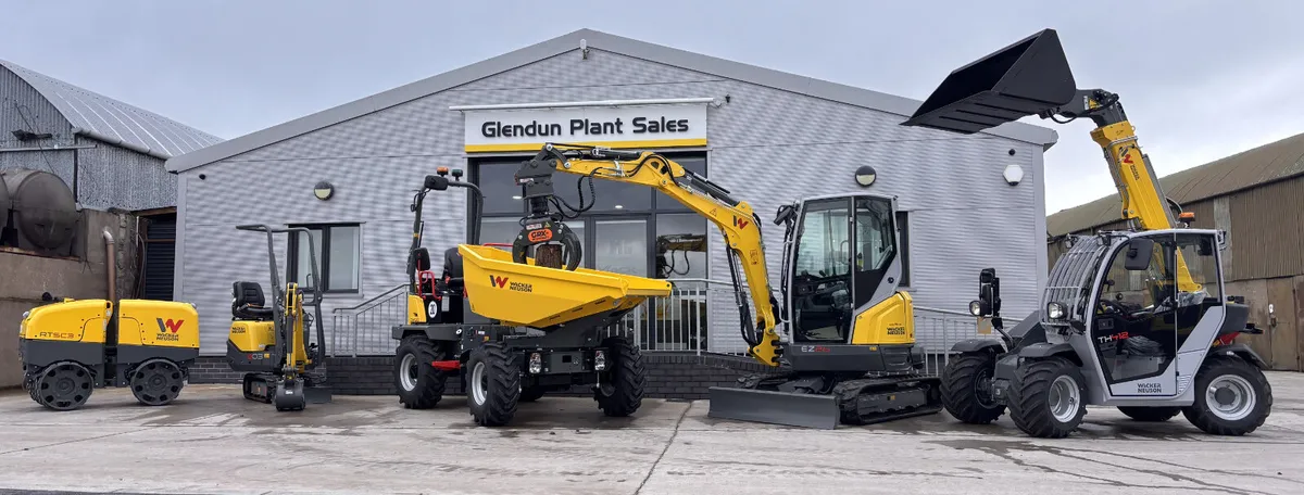 Wacker Neuson Compact Equipment in stock ! - Image 3