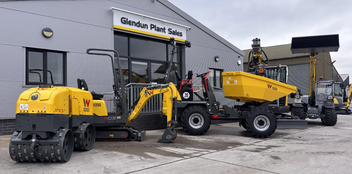 Wacker Neuson Compact Equipment in stock ! - Image 1