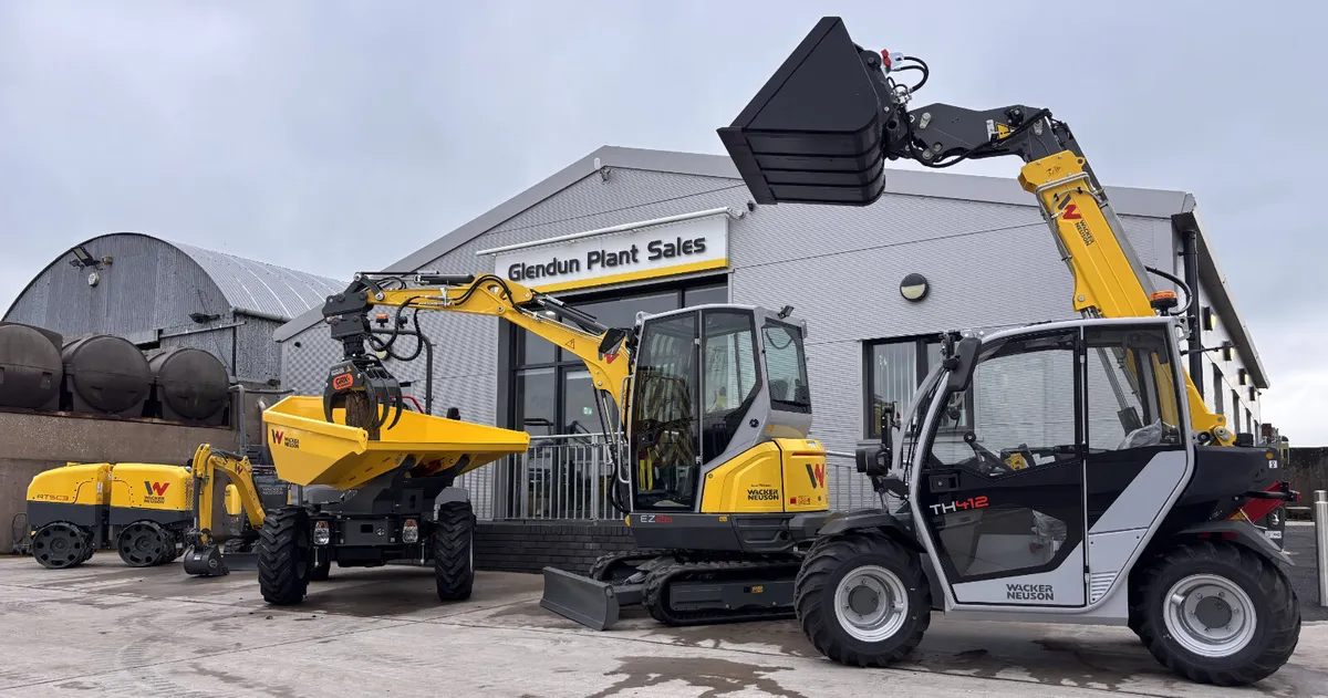 Wacker Neuson Compact Equipment in stock ! - Image 2
