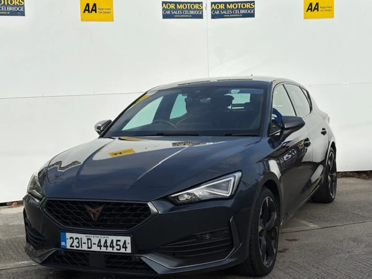 Cupra Leon 2023 HP - Image 2