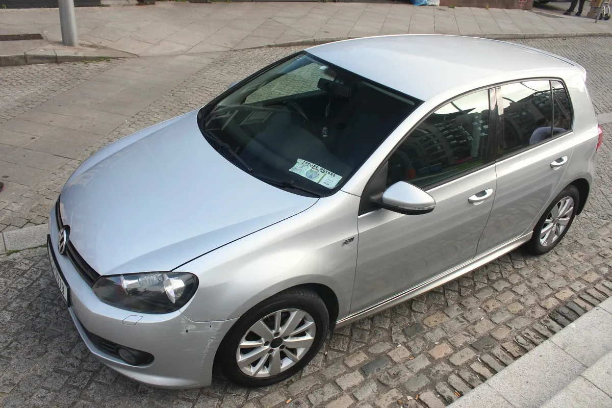 Volkswagen Golf SE 1.6TDI  2012 - Image 4