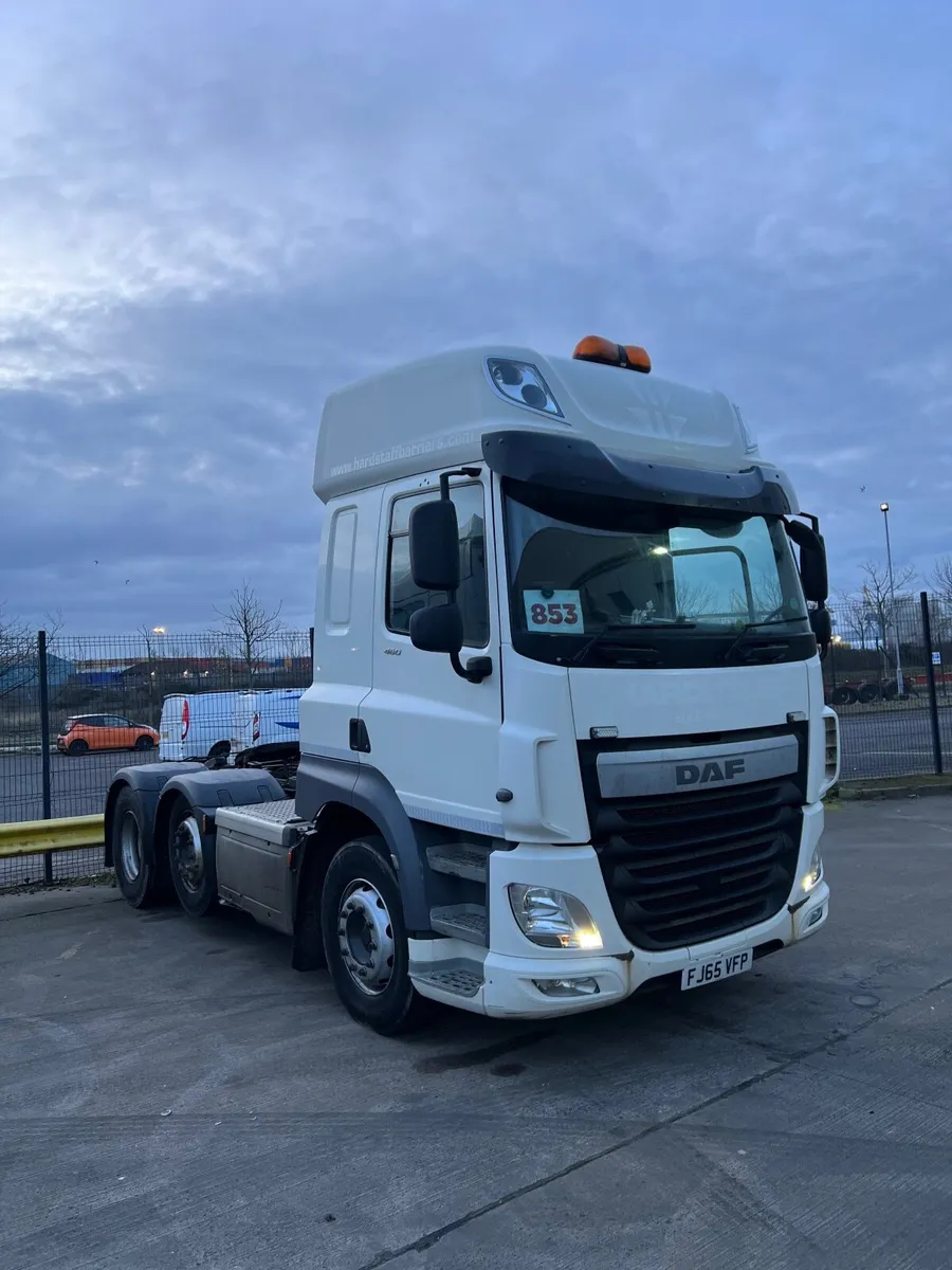 2015 DAF/ 2013 Volvo FL - Image 1