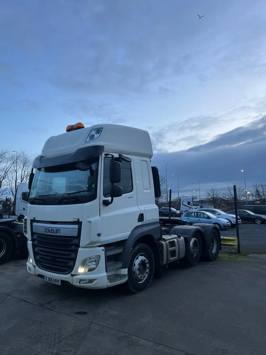 2015 DAF/ 2013 Volvo FL - Image 3
