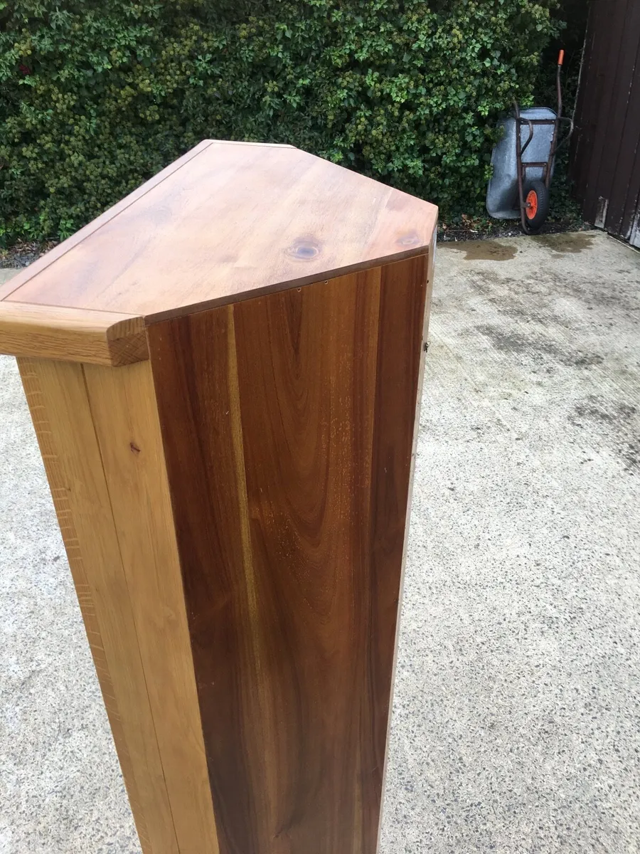 Solid oak corner unit - Image 3