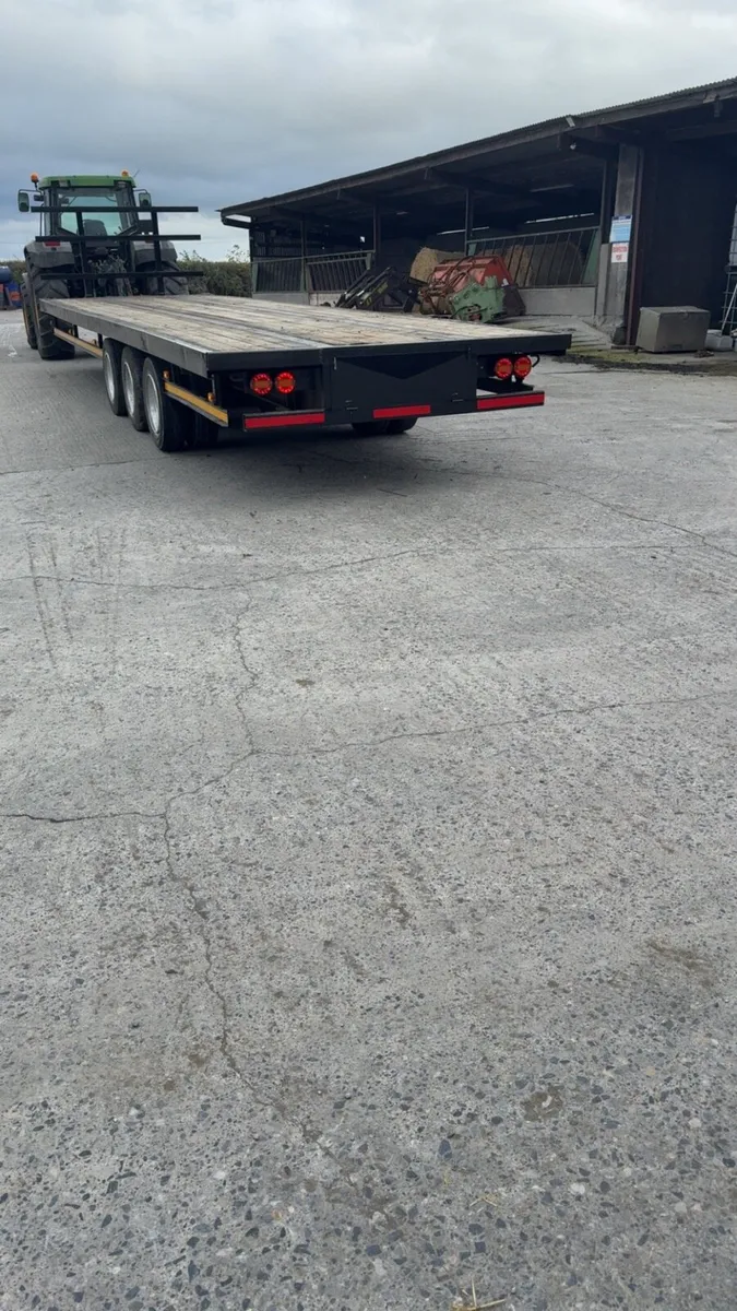 32ft bale trailer - Image 2