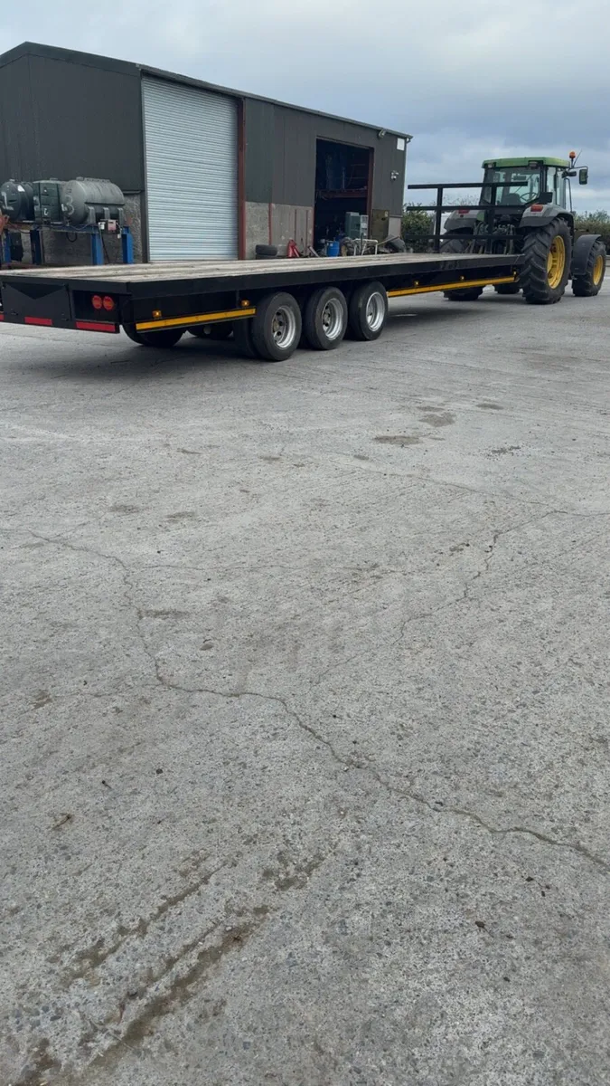 32ft bale trailer - Image 3