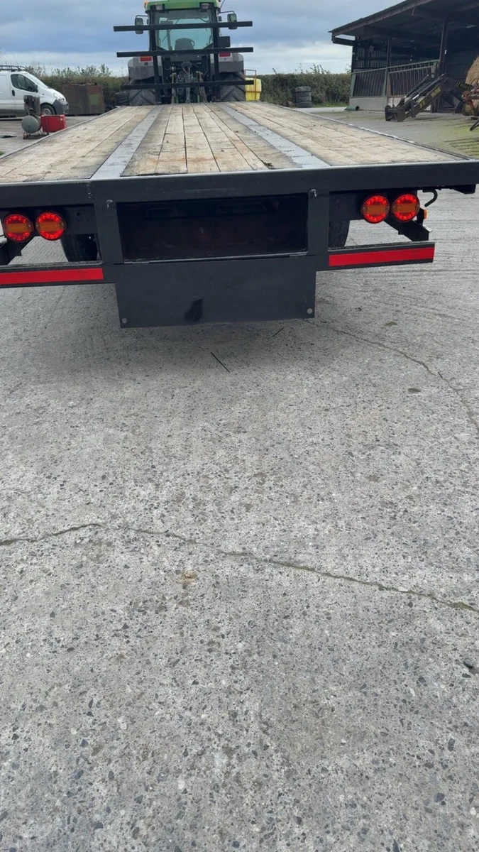 32ft bale trailer - Image 4