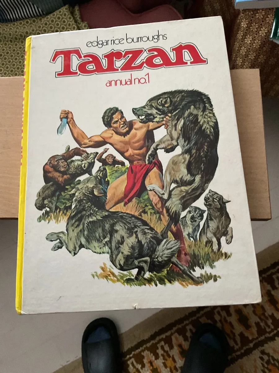 Tarzan annual no 1 - Image 1