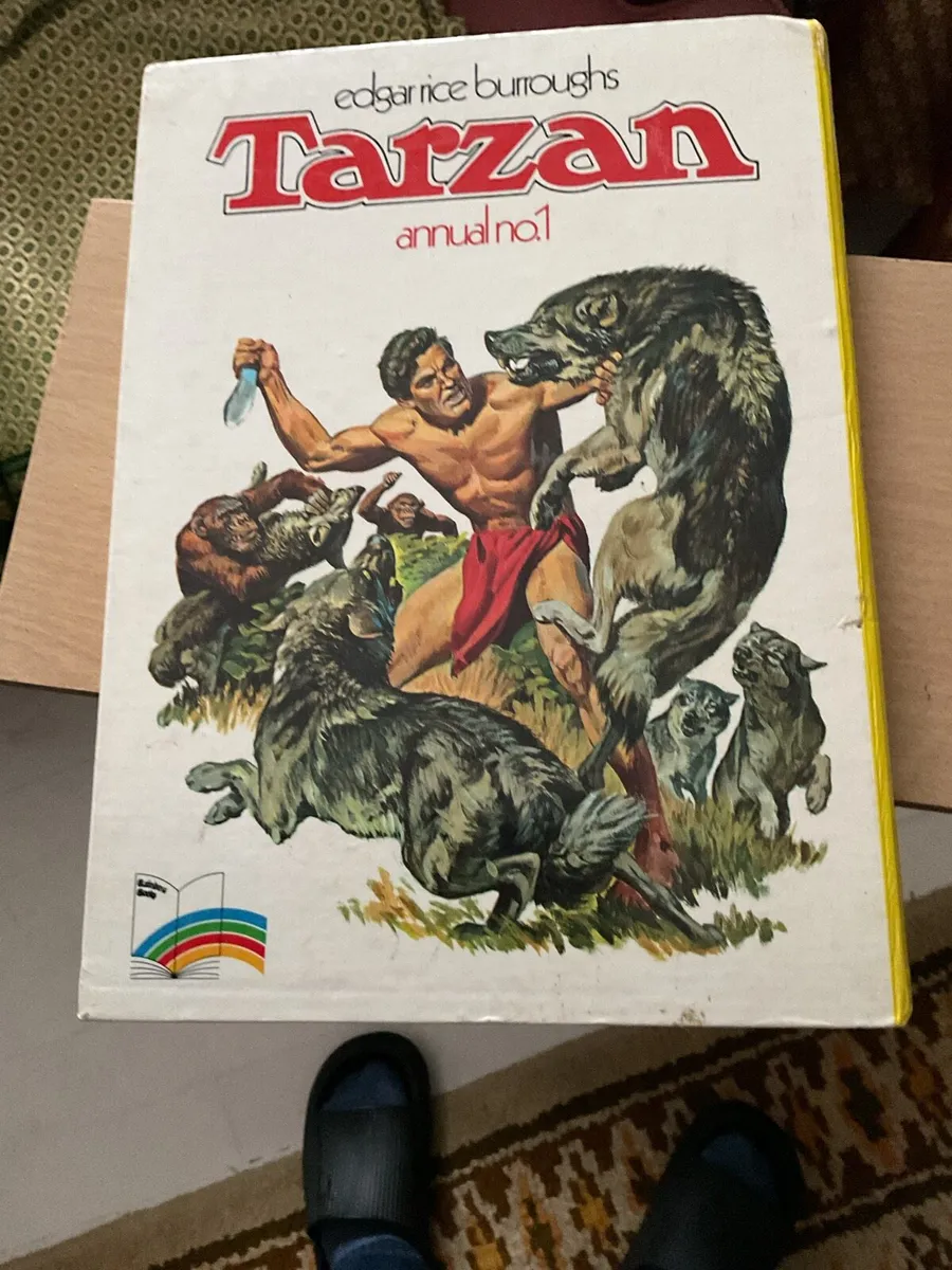 Tarzan annual no 1 - Image 2