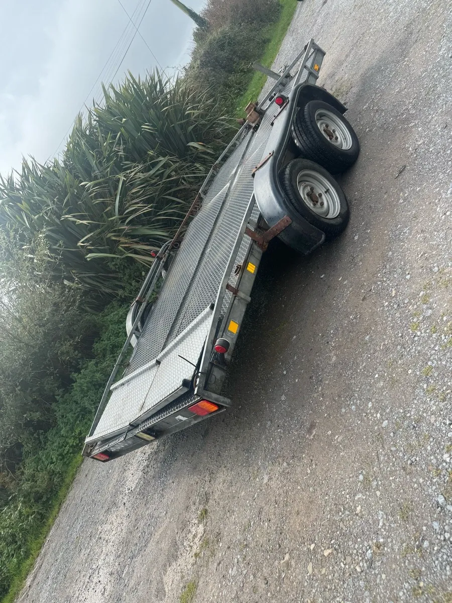 12ft car transporter trailer - Image 2