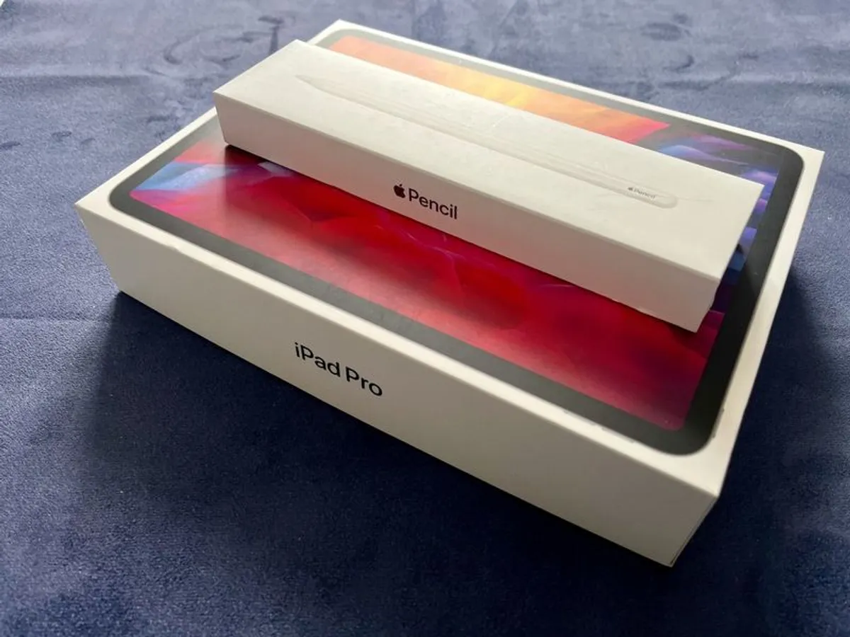 iPad Pro 11-inch (2nd Gen, 2020, 256GB) + Apple Pencil 2 - Image 1
