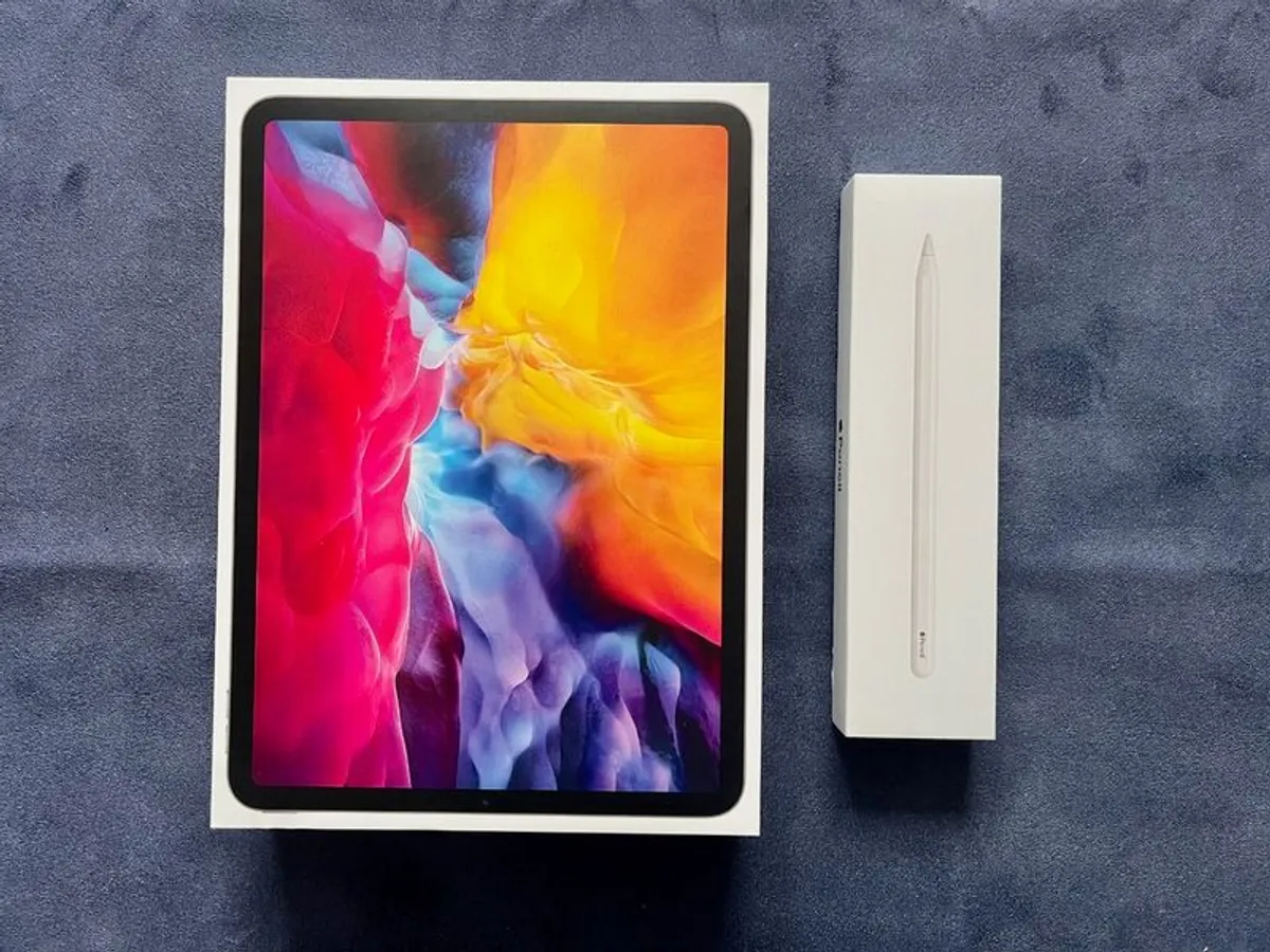 iPad Pro 11-inch (2nd Gen, 2020, 256GB) + Apple Pencil 2 - Image 2