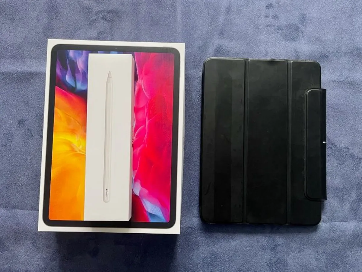 iPad Pro 11-inch (2nd Gen, 2020, 256GB) + Apple Pencil 2 - Image 3
