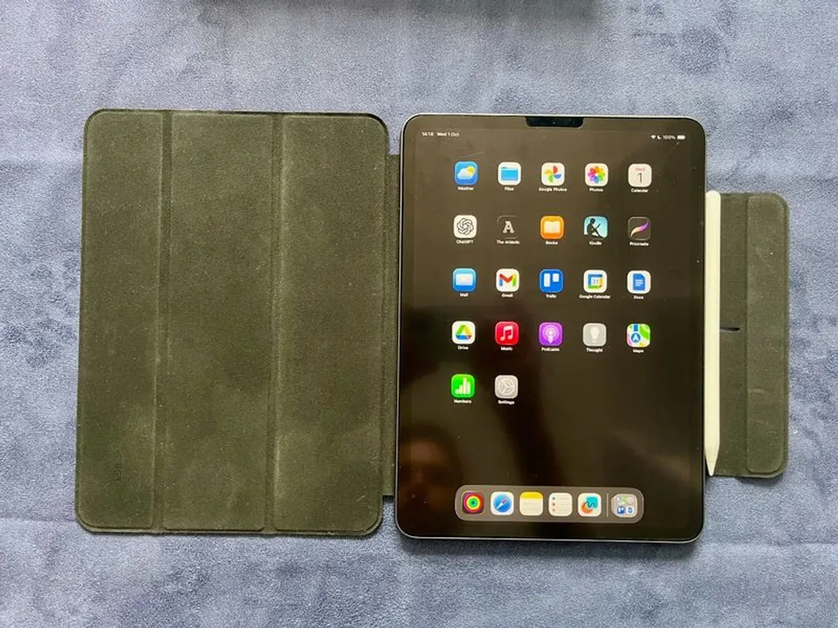 iPad Pro 11-inch (2nd Gen, 2020, 256GB) + Apple Pencil 2 - Image 4