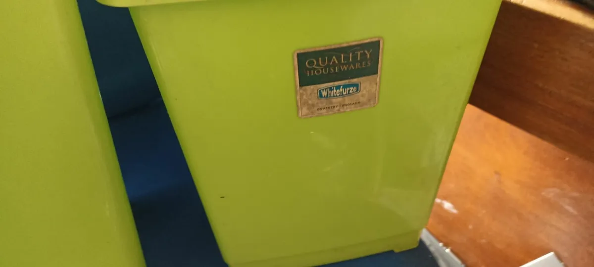 Two Small kitchen Waste paper Bins - Image 1