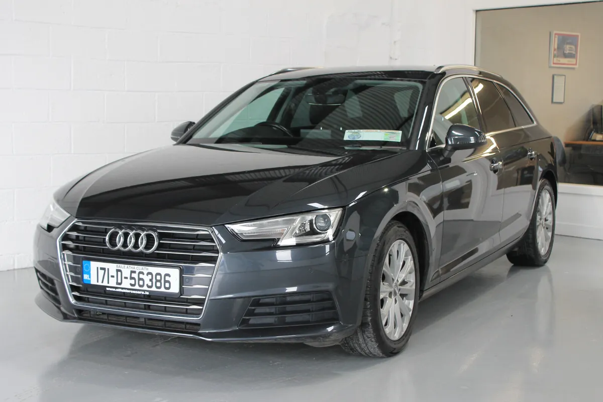 Audi A4 2017, Avant Finance Arranged - Image 1