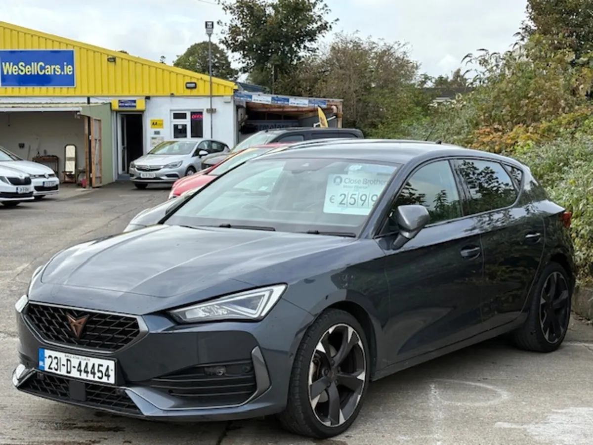 Cupra Leon 2023 1.5 TSi HP - Image 1