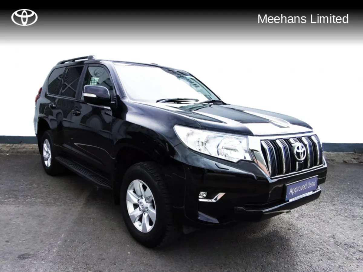 Toyota Land Cruiser LAND CRUISER LWB COMM A/T - Image 1