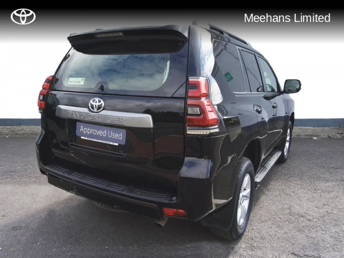 Toyota Land Cruiser LAND CRUISER LWB COMM A/T - Image 2
