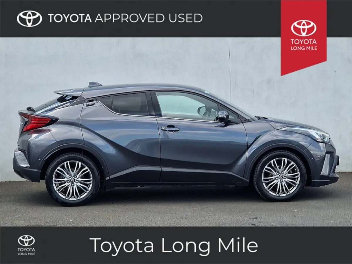 Toyota C-HR 1.8 Hybrid Sol 5dr - Image 3