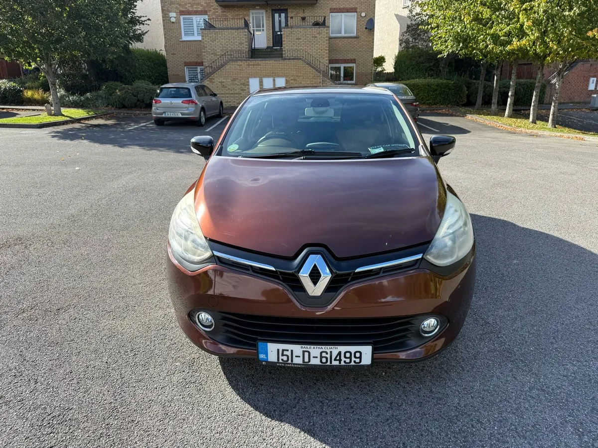Renault clio 2015 Automatic 52kms - Image 2