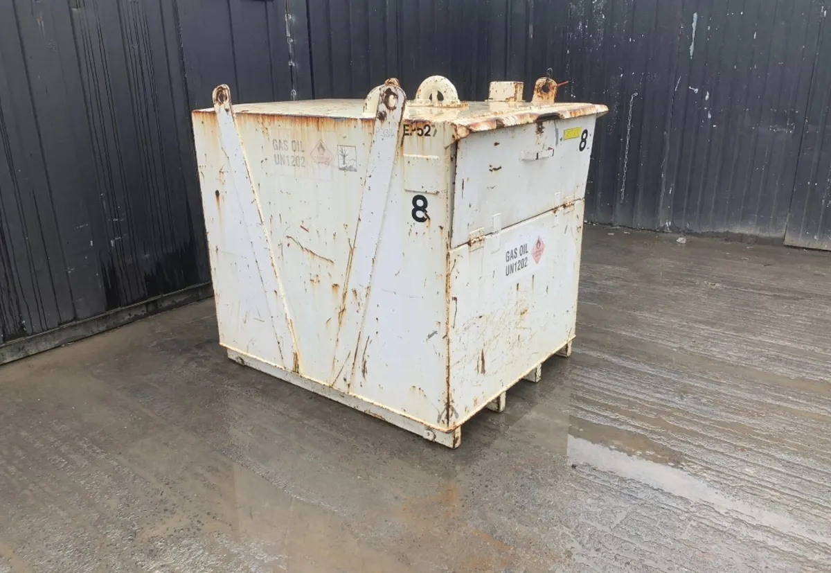 Static Bunded Fuel Bowser 900 Litre - Image 4