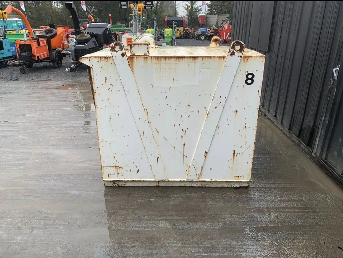 Static Bunded Fuel Bowser 900 Litre - Image 2