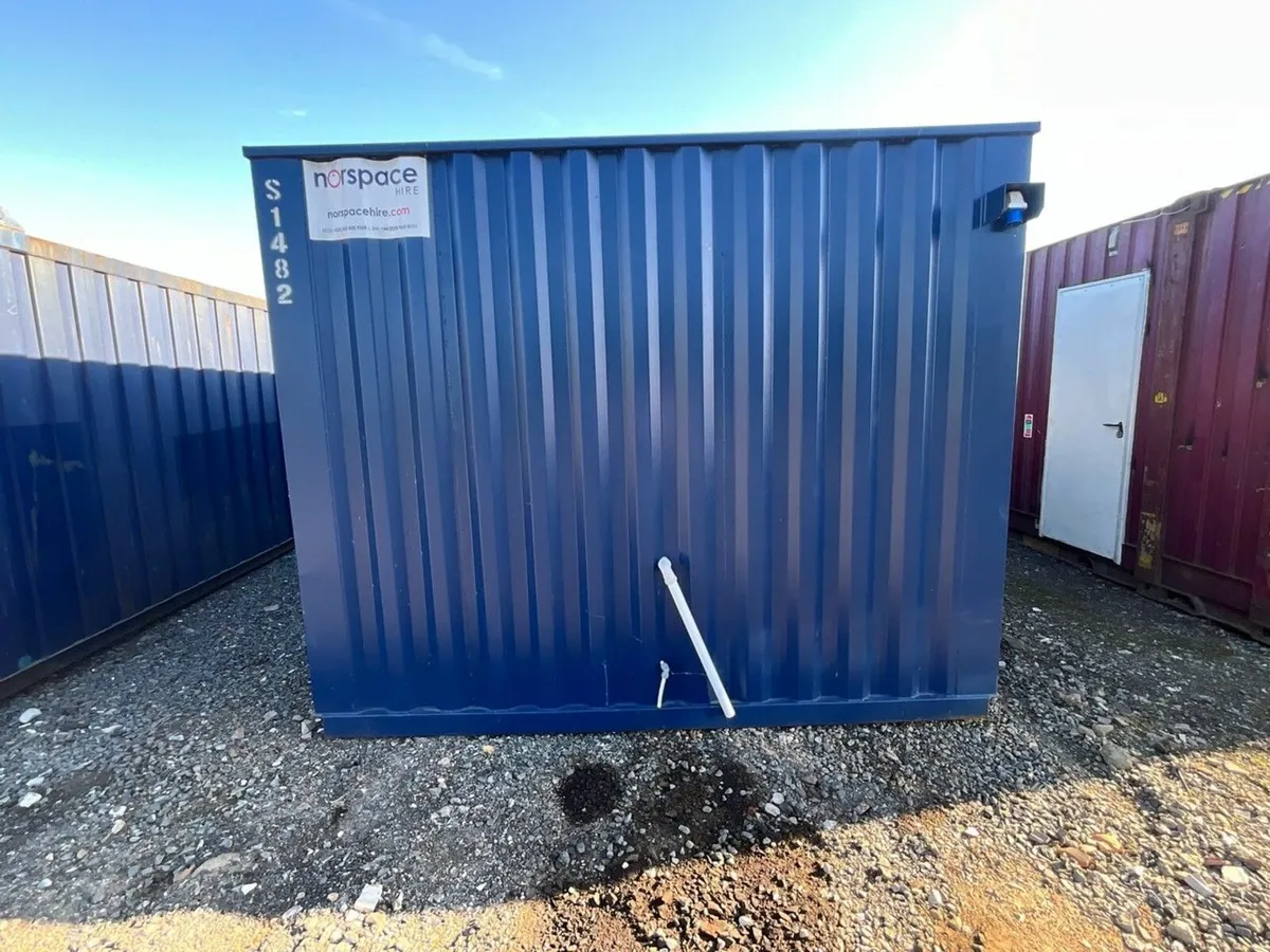 APPROX. 20ft x 10ft ANTI VANDAL SITE OFFICE - Image 2