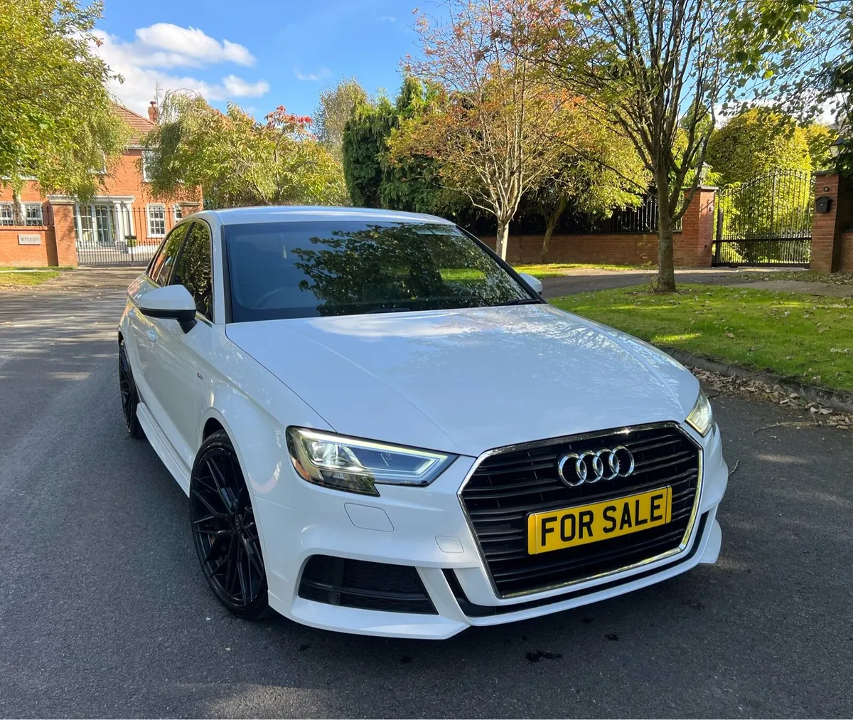 2017 Audi a3 sline auto DEPOSIT TAKEN - Image 1