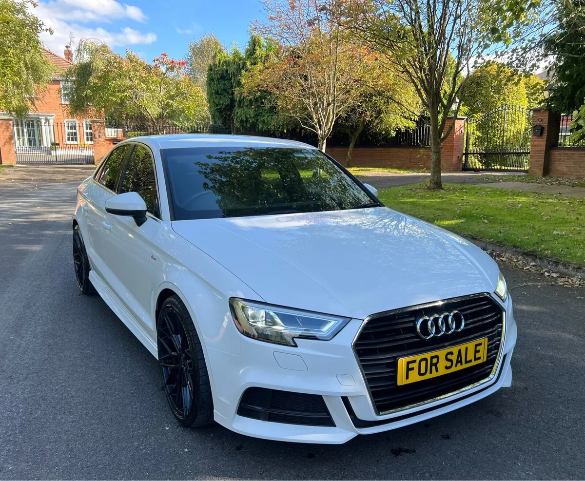 2017 Audi a3 sline auto DEPOSIT TAKEN - Image 2