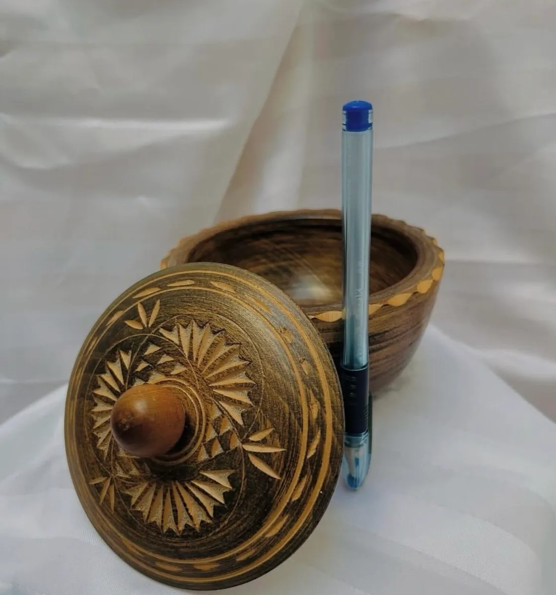 Wooden bowl - Image 3