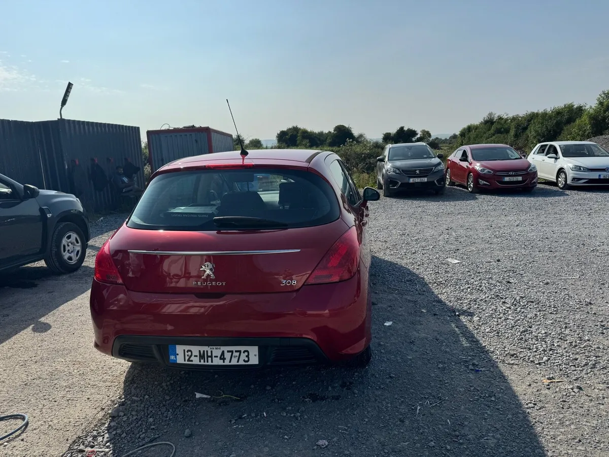 Peugeot 308 For Sale - Image 3