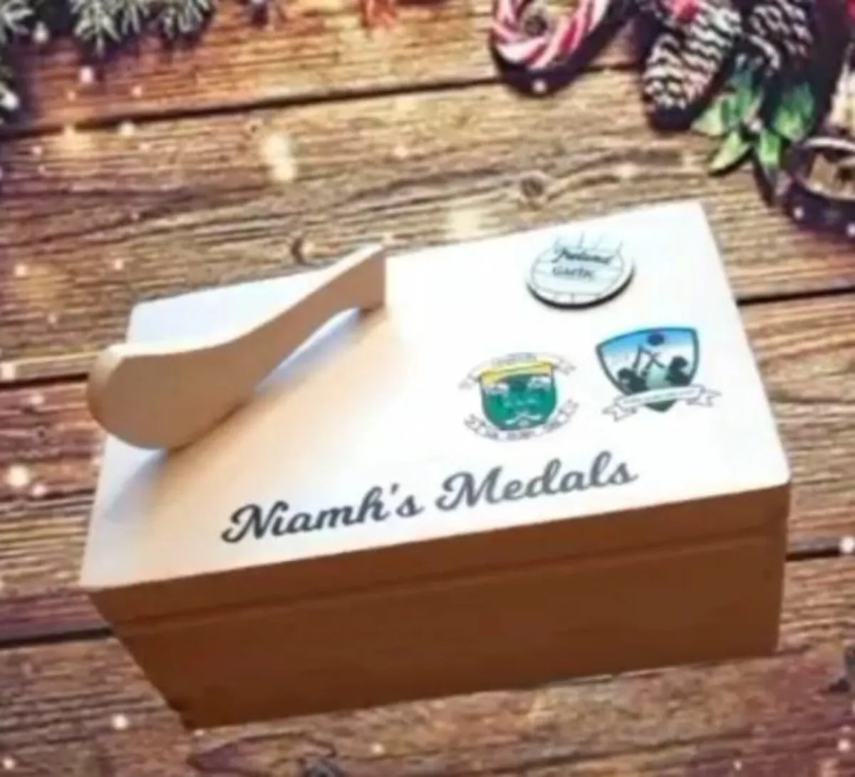 Personalised Hurling / Camogie and Gaelic Football - Image 2