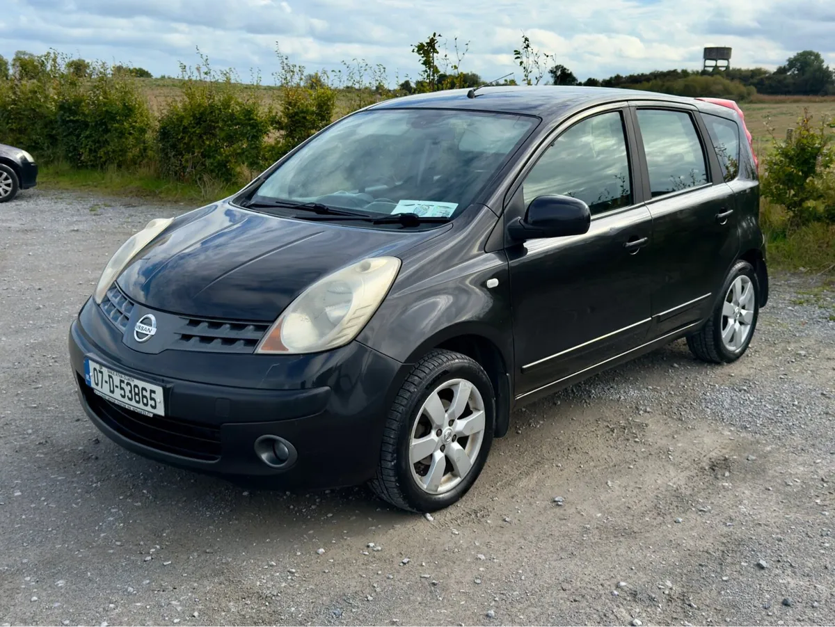 Nissan note serviced + New NCT 09/26 - Image 2