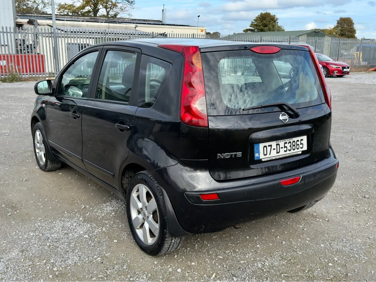 Nissan note serviced + New NCT 09/26 - Image 3