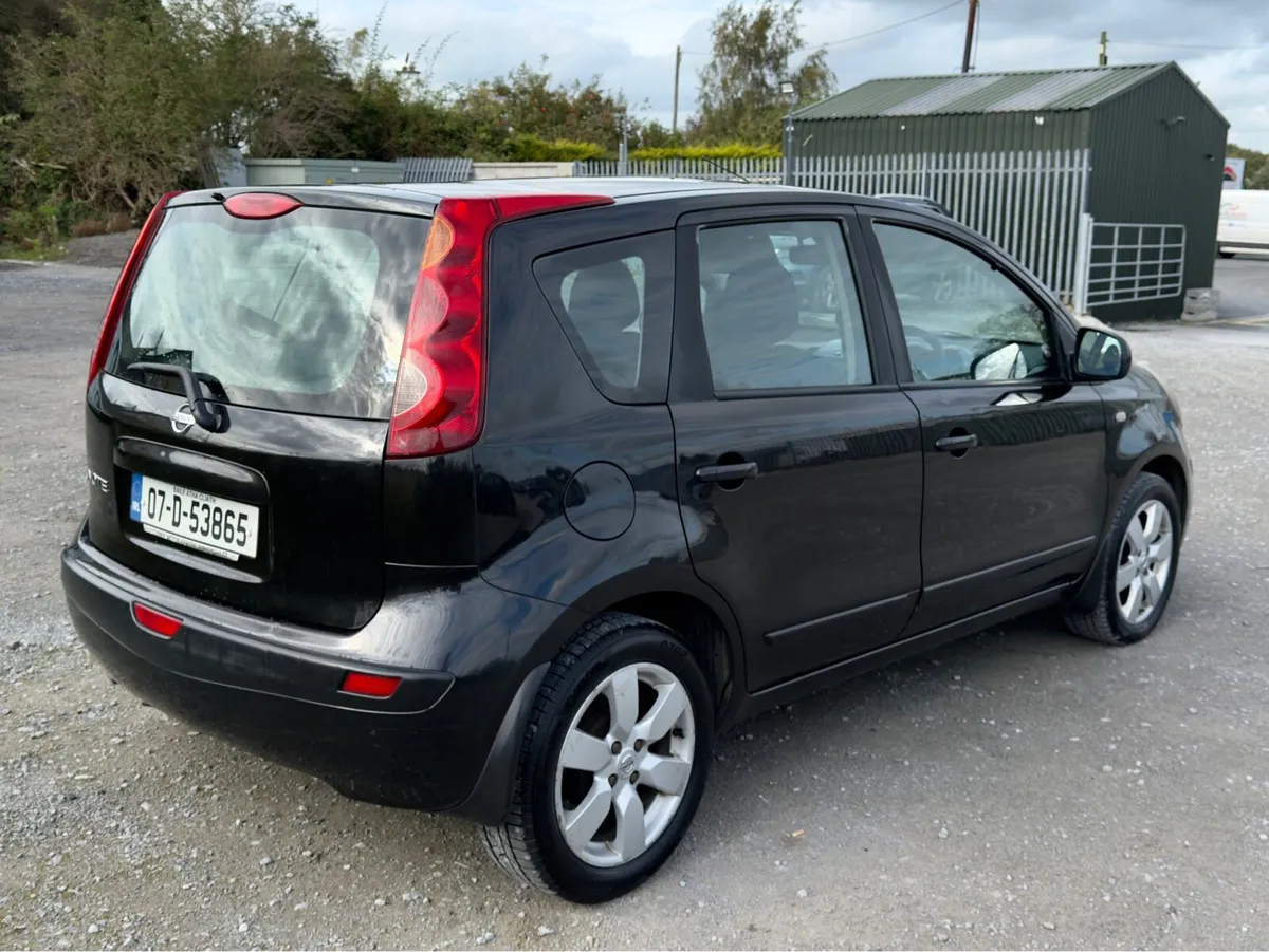 Nissan note serviced + New NCT 09/26 - Image 4