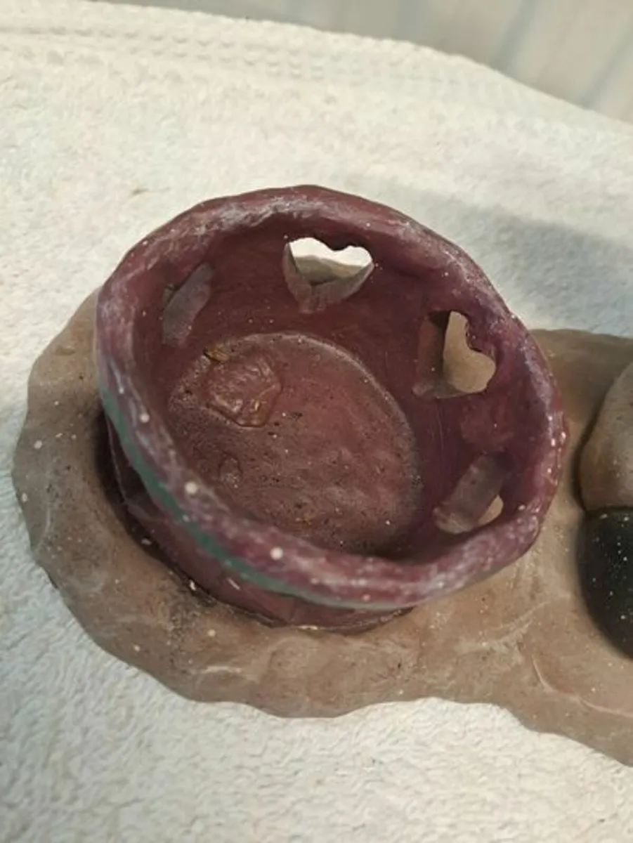 Crazy Mountain Angel Candle holder - Image 3