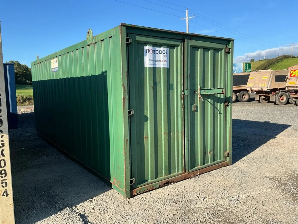 20ft x 8ft ANTI VANDAL SITE STORAGE CONTAINER - Image 3