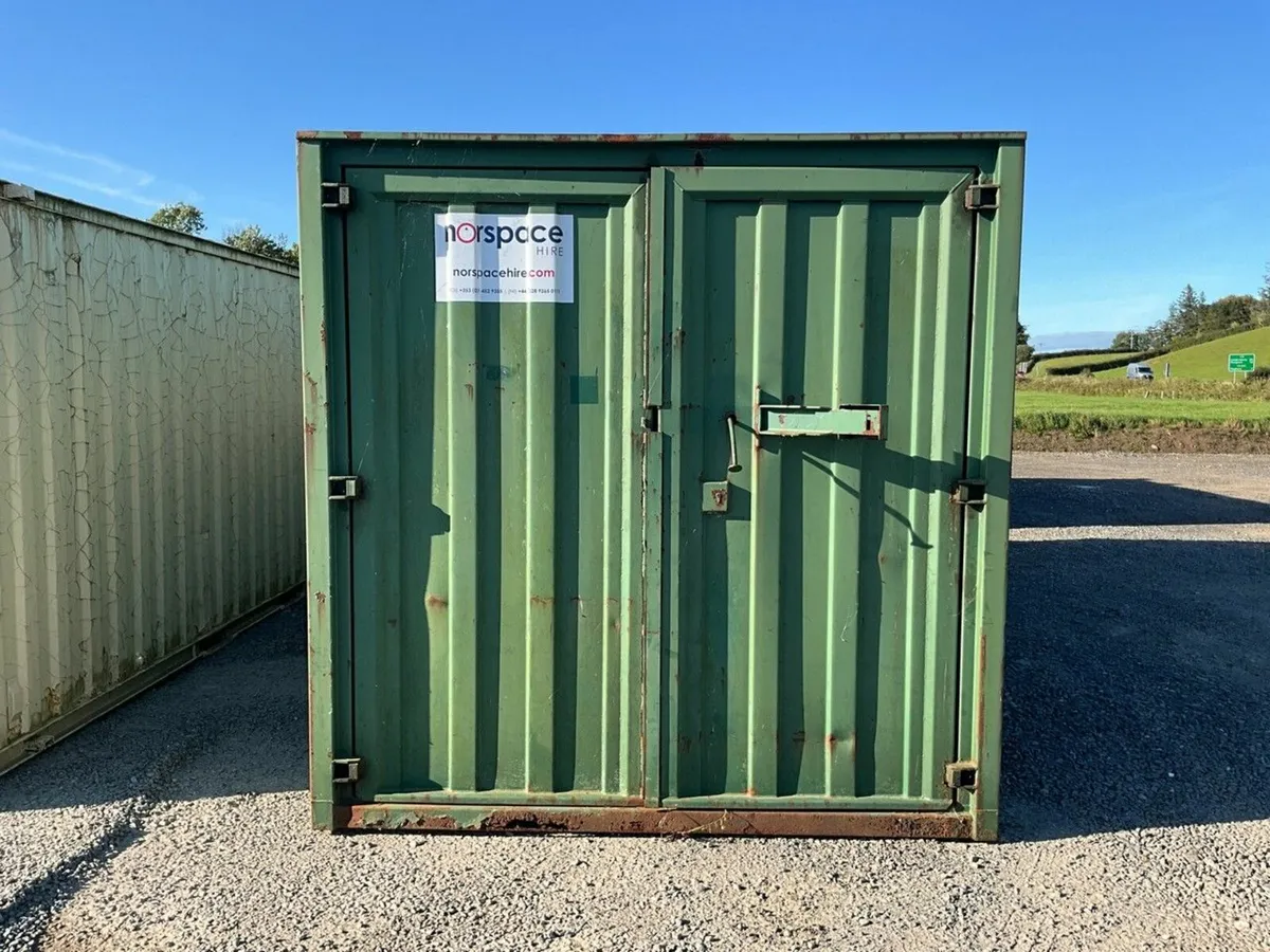 20ft x 8ft ANTI VANDAL SITE STORAGE CONTAINER - Image 4