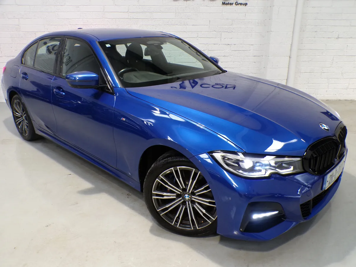 49,000 MILES*2021 BMW 330E*PLUG-IN HYBRID*M-SPORT - Image 2