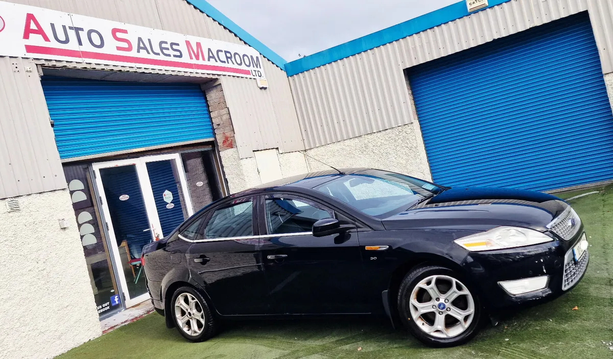 Ford Mondeo 2.0tdci Auto TITANIUM TAX 06.26 - Image 1