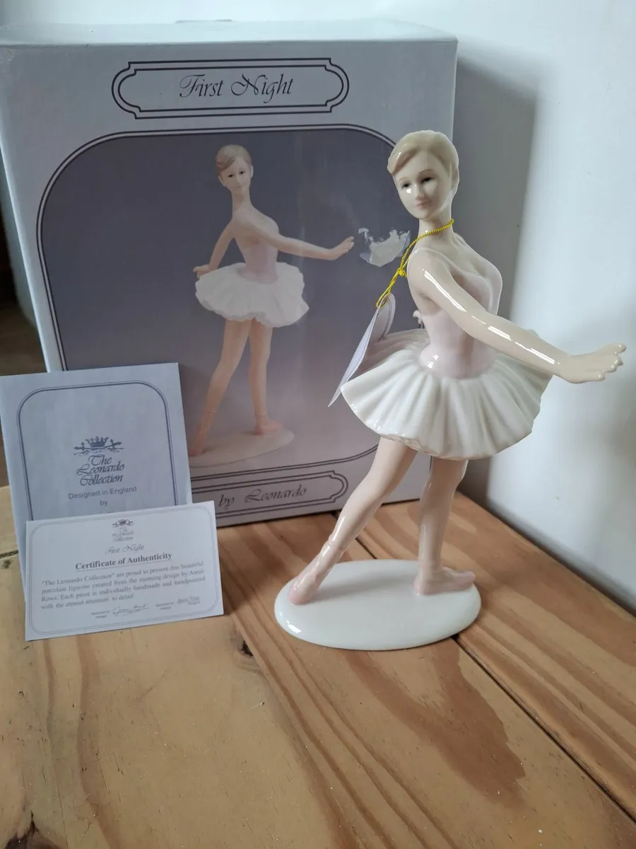 Porcelain Ballerina - Image 1